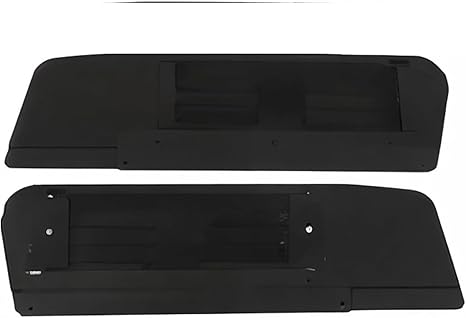 Grille d'aération Ford Transit Custom - Aluminium + Filet Anti-Insectes (2012-2023)