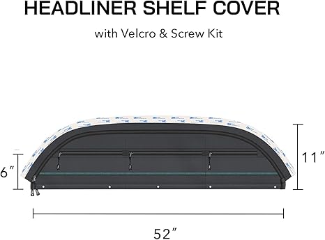 Mercedes-Benz Sprinter High Roof Van 2007-2026 - Cubierta de estante para