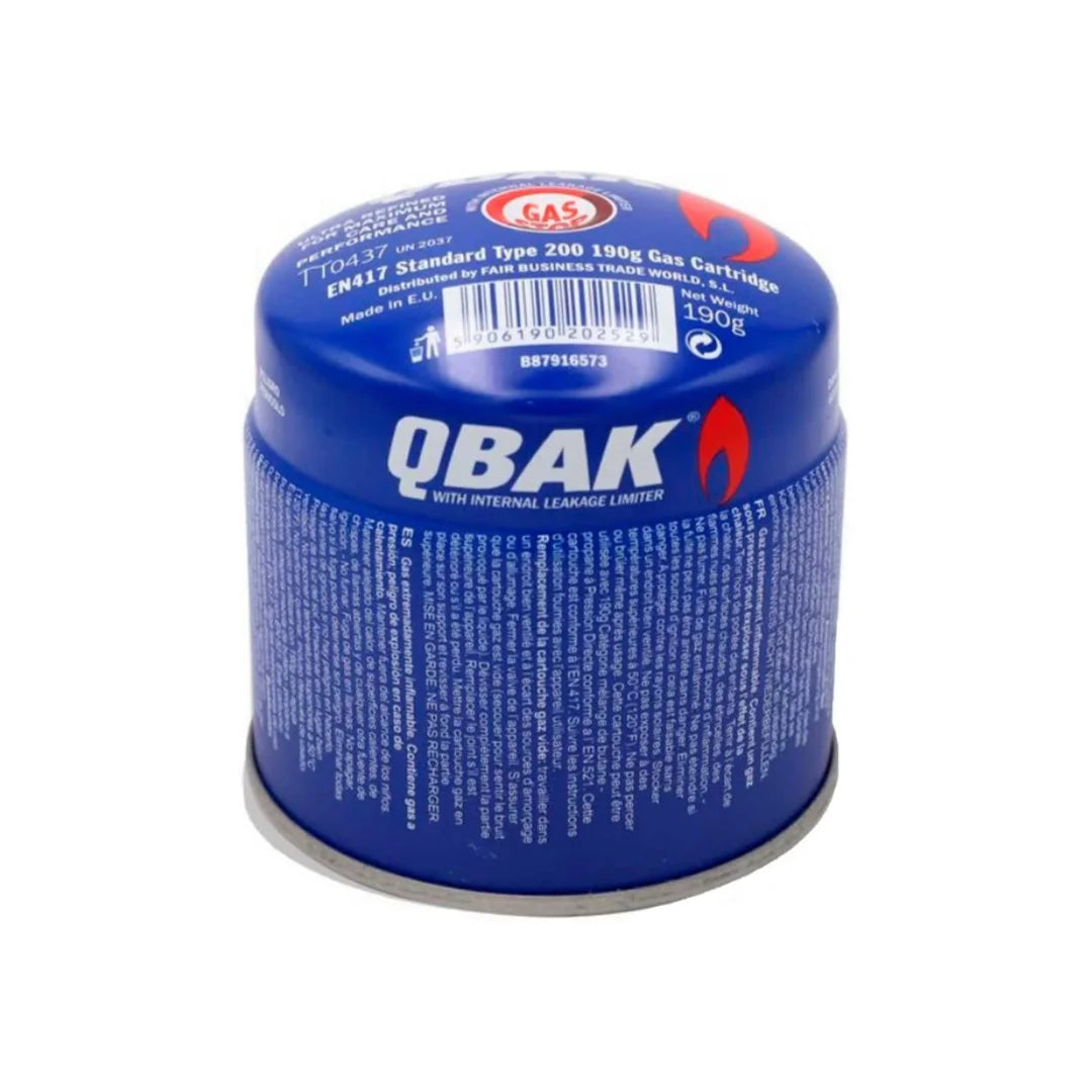Hornillo Gas Plegable - Regulador de Llama + Compatible Botella 190g