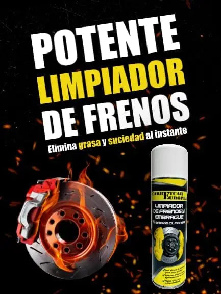 Limpiador de Frenos y Embragues – 500 ml
