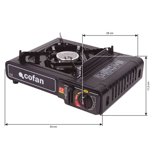 Cocina de Gas Portátil para Camping y Outdoor