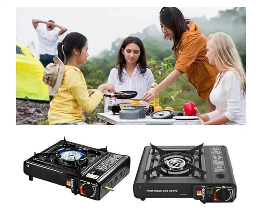 Hornillo de Gas Butano Portátil con Maletín