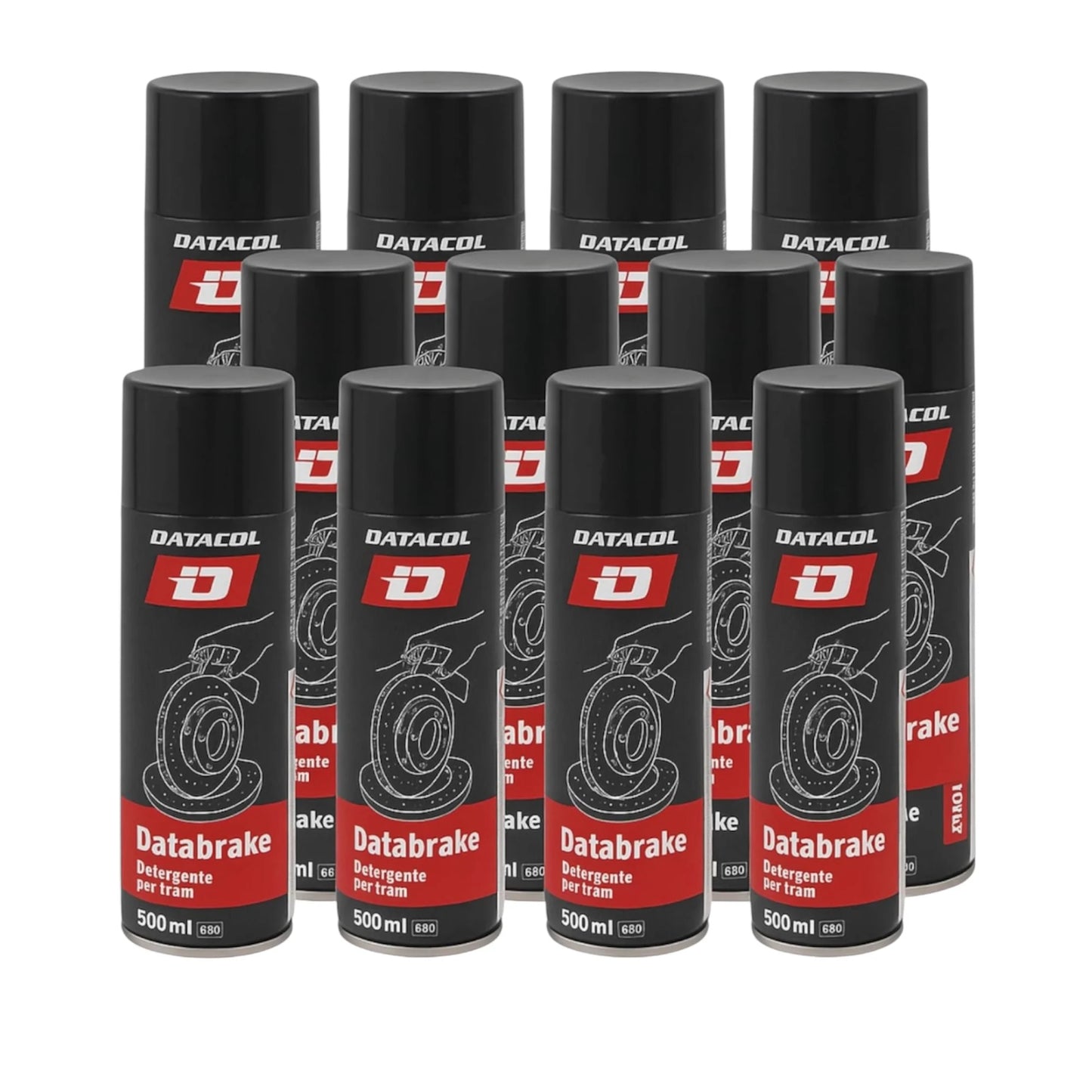 Brake Cleaner and Degreaser - 500ml
