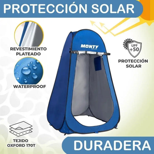 Tienda Cambiador | Playa y Camping | UPF+50