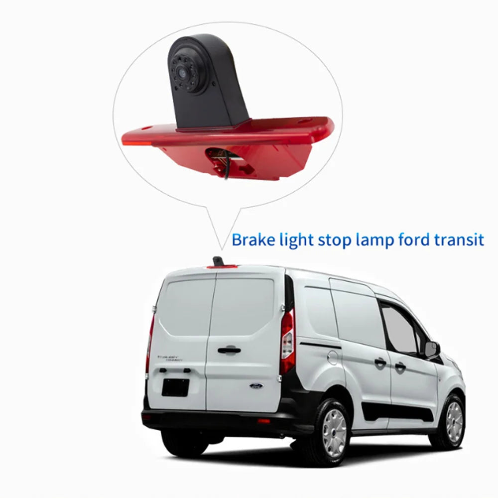 Peugeot Expert / Citroën Jumpy / Toyota Proace 2007-2016 - Cámara Marcha Atrás con Guías