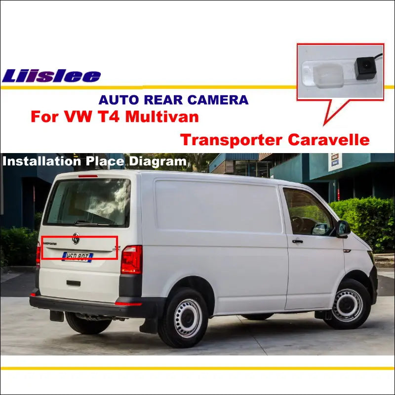 VW T4 Transporter - Cámara Marcha Atrás HD con Luz de Matrícula