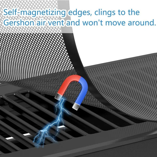 Cubierta Magnética para Rejilla de Ventilación 4x10"