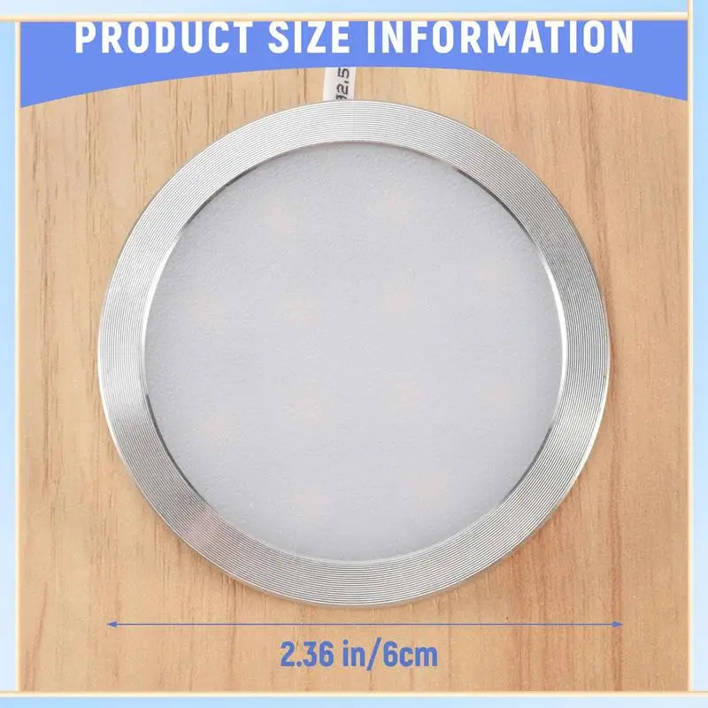 Luz LED Interior de Techo 12V A60I para RV y Camper