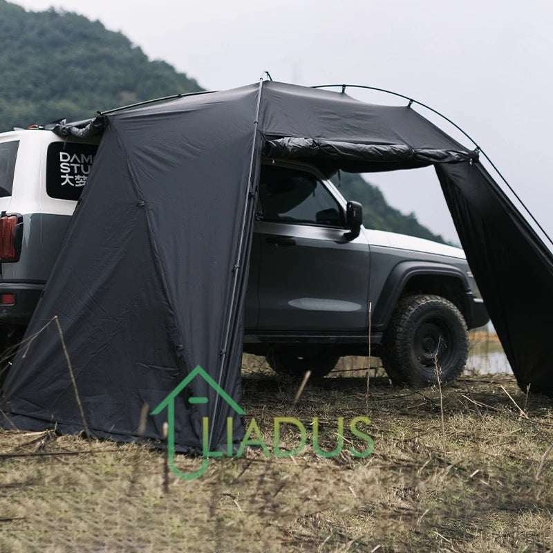 Car and Camper Side Awning - Waterproof · UV Protection · Express Setup · Aluminum · 300x330cm