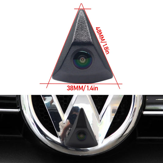 VW Transporter T3/T4/T5/T6 2003-2020 - Cámara Frontal Fisheye HD
