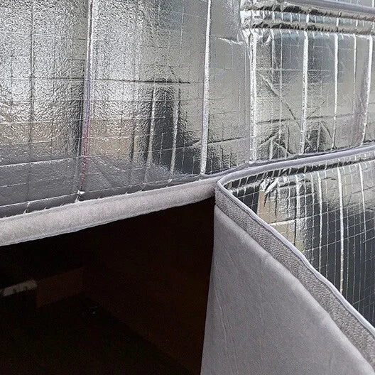 Cortinas Térmicas Traseras para Puertas de Camper