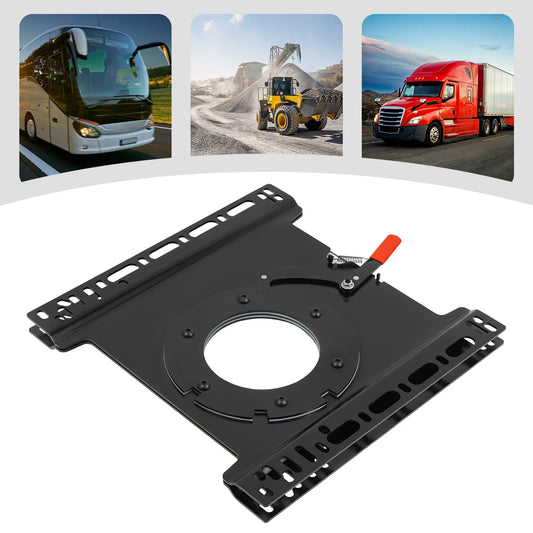 Base giratoria 360° para asiento de furgonetas