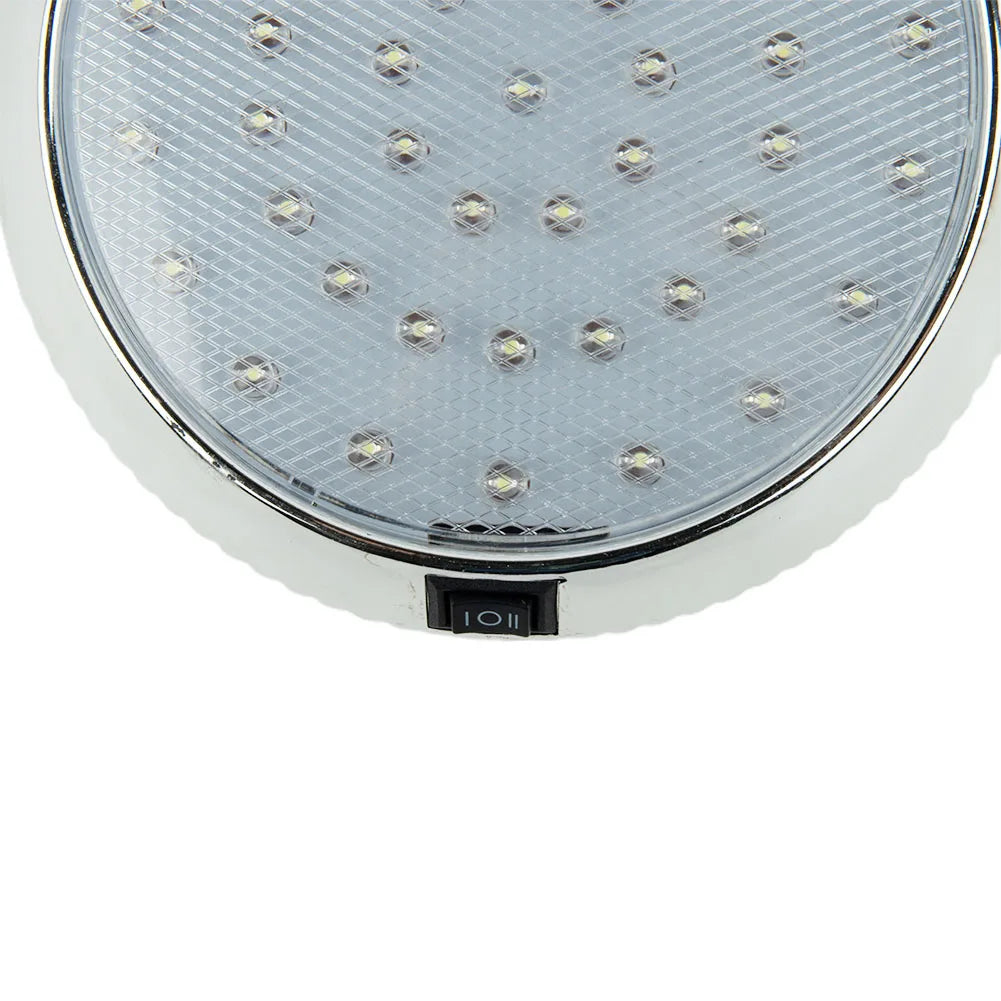 Luz LED Interior de Techo 12V para Camper, Caravana y Barco