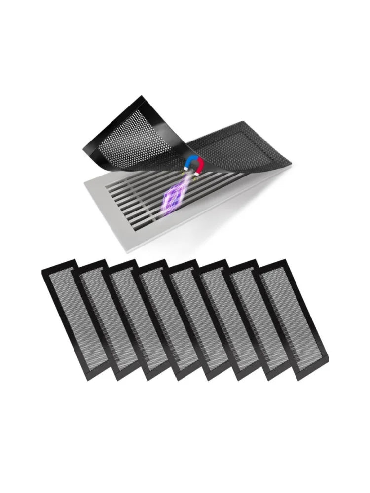 Cubierta Magnética para Rejilla de Ventilación 4x10"