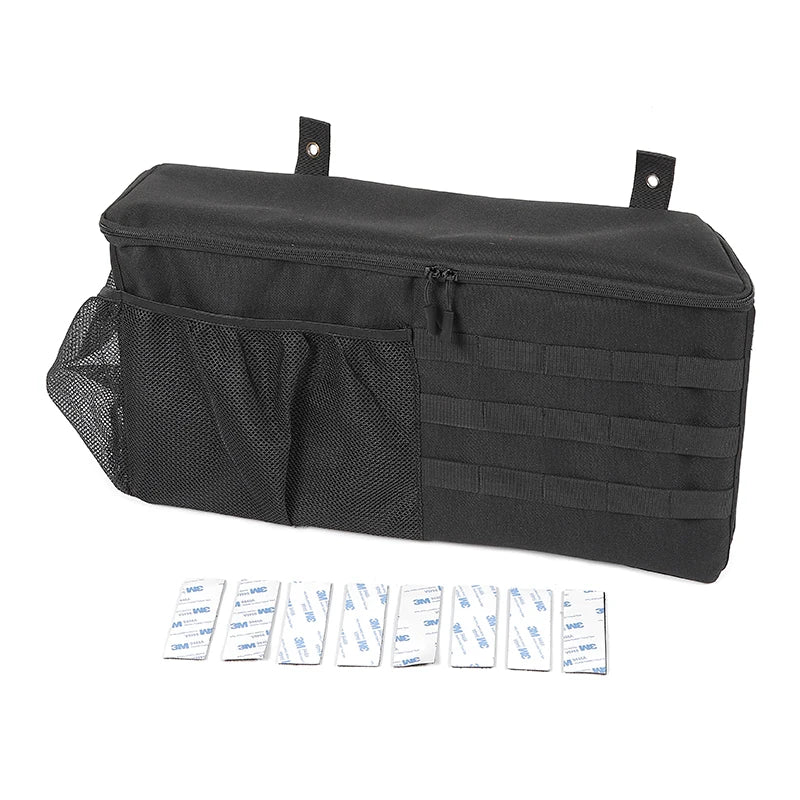 Trunk Organizer Bag - Durable, Adhesive, and Easy to Install
