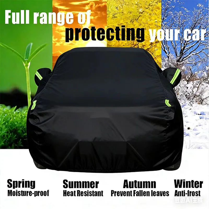 Funda Protectora Integral para Volkswagen T7 (2021–2026) – Sol, Lluvia y Nieve