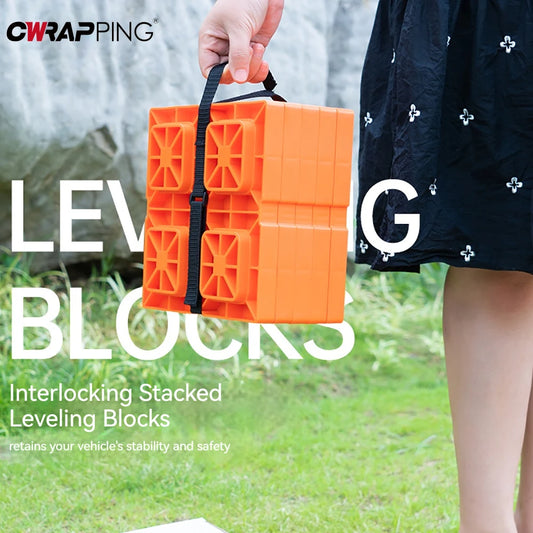 Bloques de Nivelación Apilables para Camper y Autocaravana