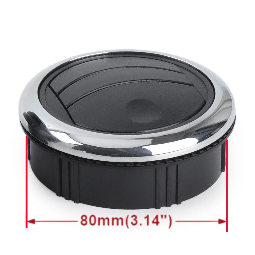 Salida de Aire Acondicionado Giratoria para Camper