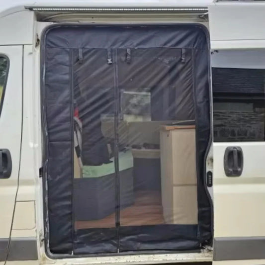 Mosquitera Puerta Corredera - Cierre Doble Cremallera