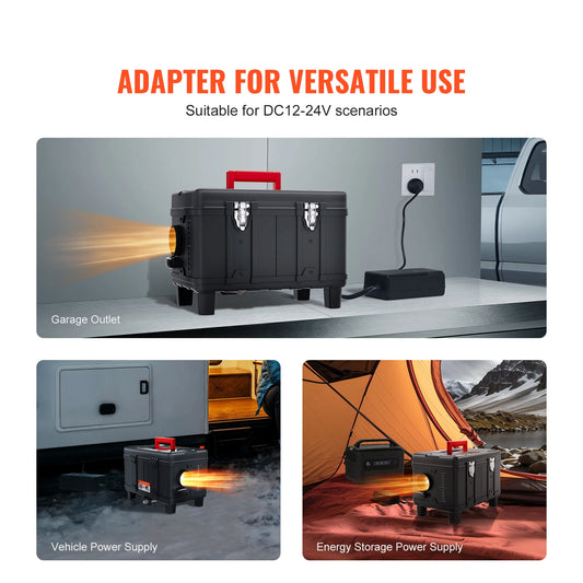 Calefactor Diesel Portátil 8kW SucceBuy