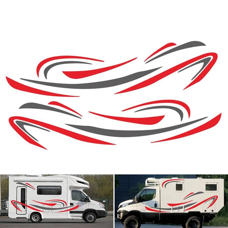 Vinilo Decorativo Universal para Camper y Autocaravana | Adhesivo DIY para Carrocería RV