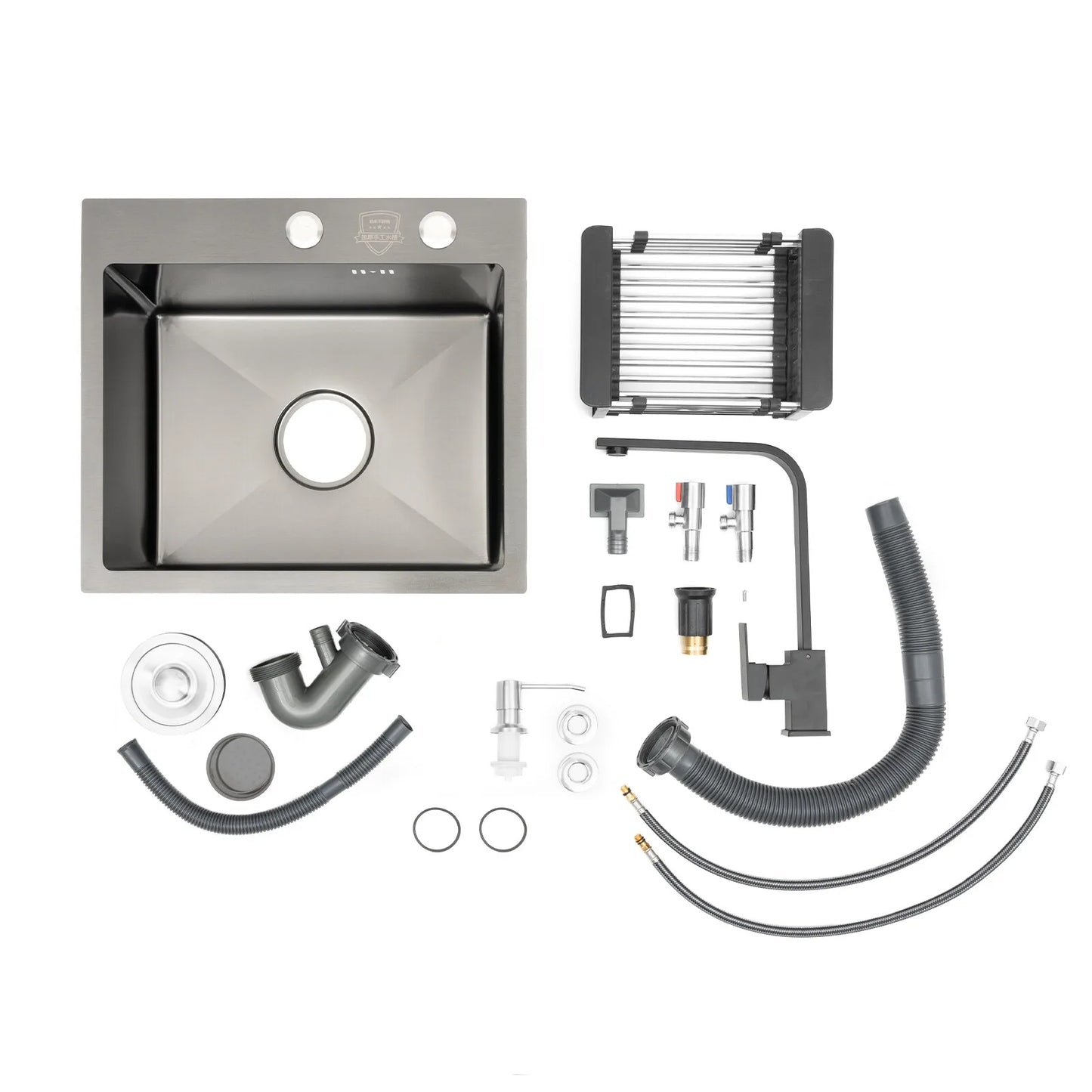 Fregadero Premium para Cocina, Camper y Espacios Reducidos