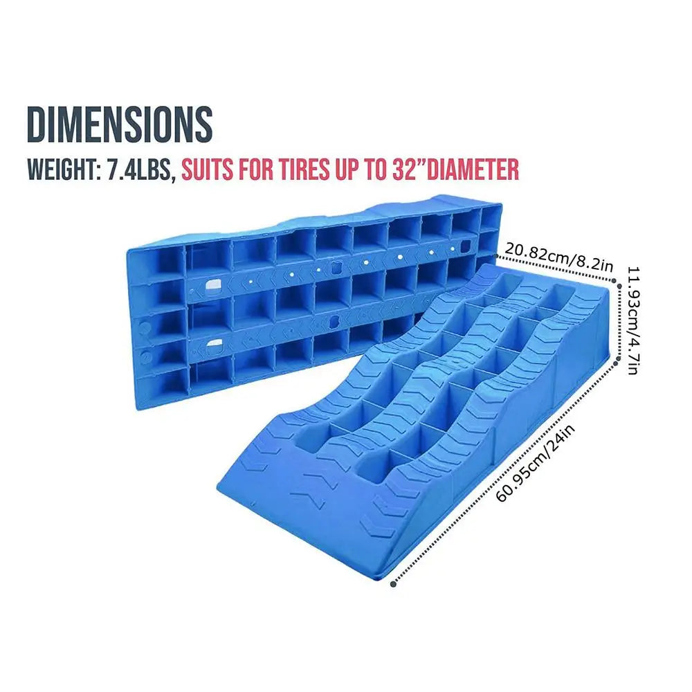 Rampas y Calzos de Nivelación para Camper y Autocaravana
