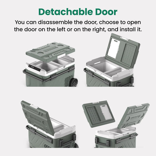 Nevera Portátil 40L / 50L / 60L con Ruedas