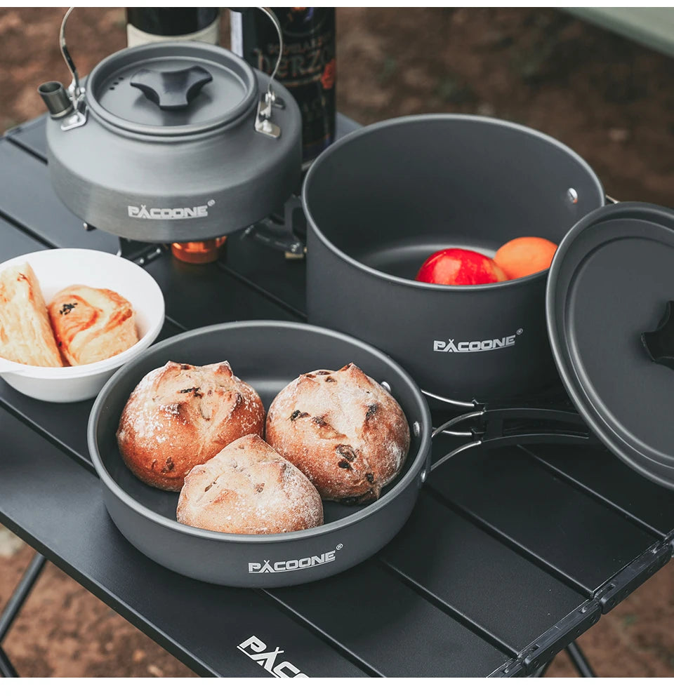 Set de Cocina Portátil para Camping