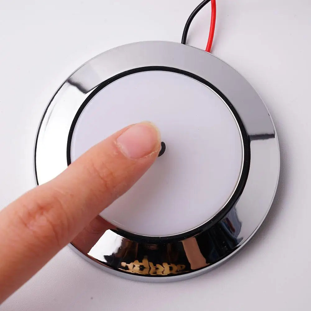 Luz LED Interior de Techo para RV con Interruptor