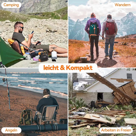 Estación de Energía Portátil A101+60W – 98Wh, Li-Ion