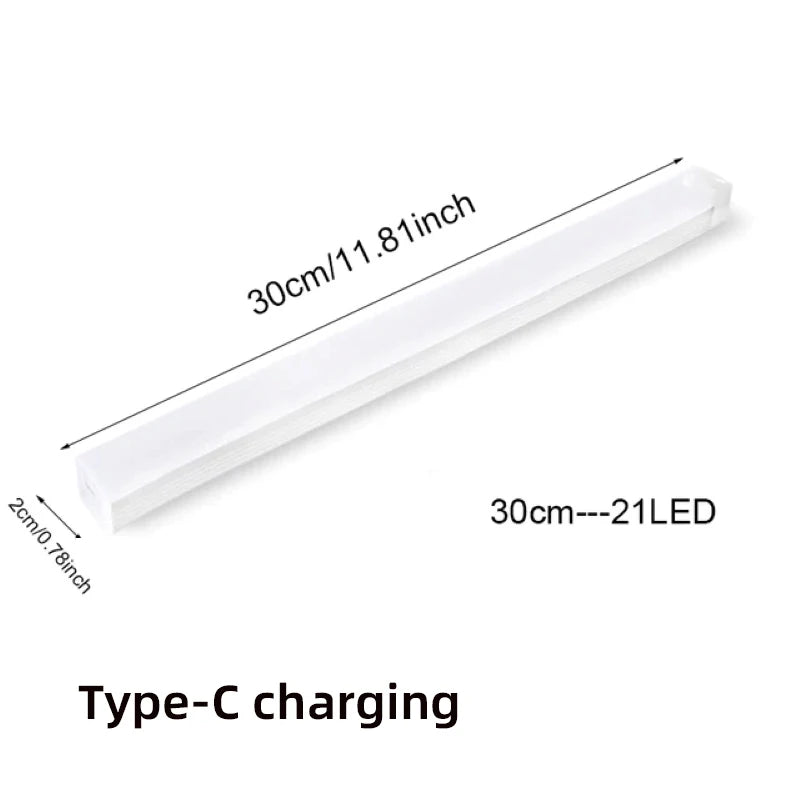 Motion Sensor LED Light - USB-C Rechargeable · Magnetic · 3 Colors · Cordless
