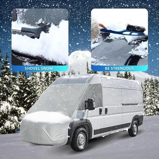 Protector de Parabrisas y Capó para Camper y Autocaravana