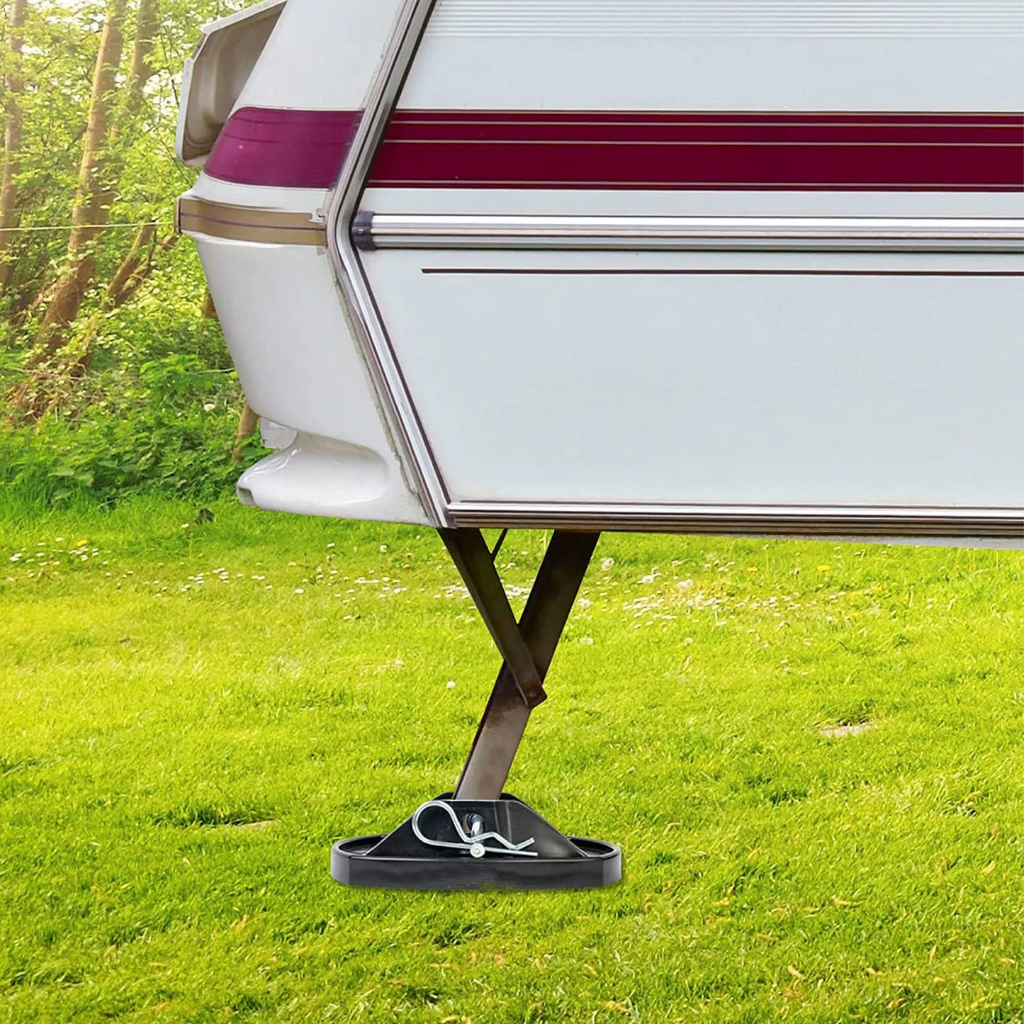 Pads Universales para Patas de Remolque y Autocaravana – Set 4