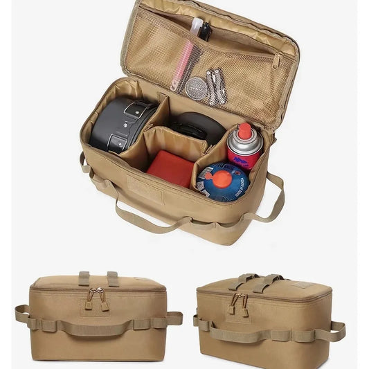600D Organizer Bag - Durable and Foldable for Camping and RV (Bag Only)