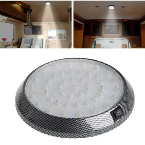 Luz LED Interior de Techo 12V para Caravan y Camper