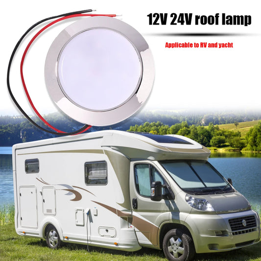 Luz LED Empotrable 12V para RV y Camper