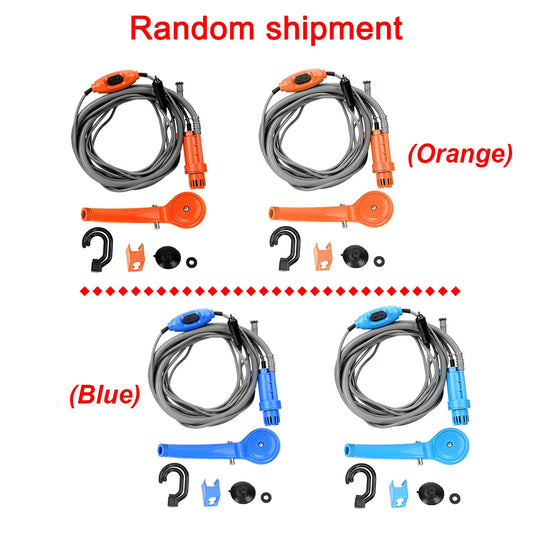 Ducha Portátil 12V para RV y Caravana