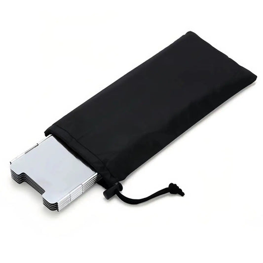 Protector Cortaviento para Cocina de Gas Camping y Picnic