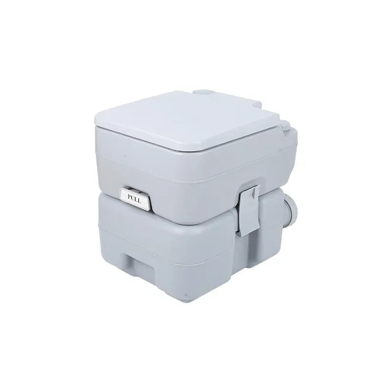 Portable Toilet for Camper and RV 10L / 20L | Portable Toilet with Manual Flush for Camping and Motorhome