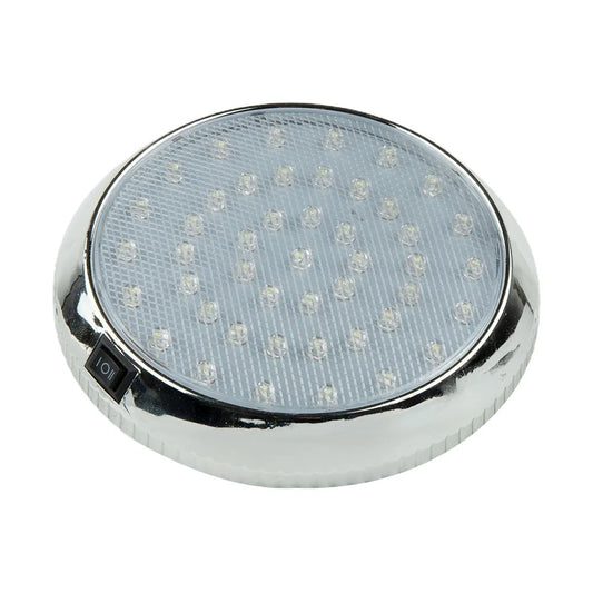 Luz LED Interior de Techo 12V para Camper, Caravana y Barco