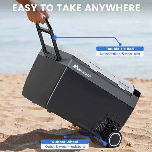 Refrigerador Portátil para Coche – 45L