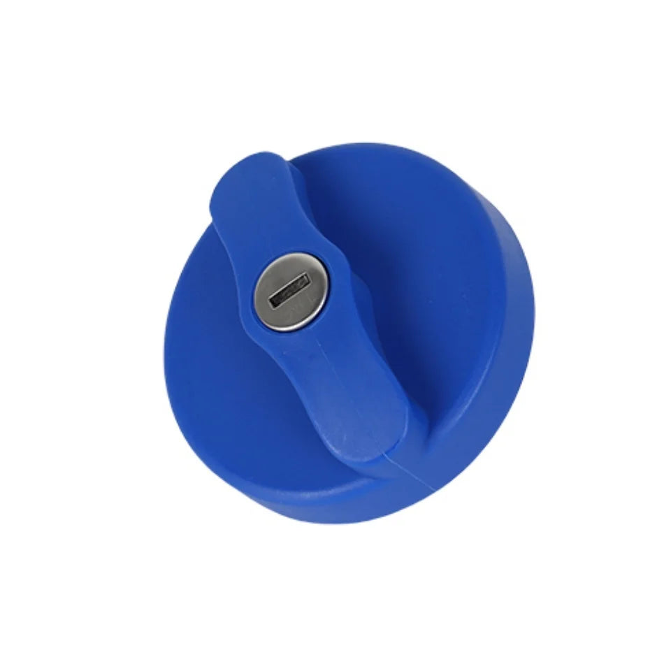 Zadi Replacement Water Filler Cap with Lock for Motorhomes and Caravans – Compatible with Bailey and Swift – Includes Lock and 2 Keys