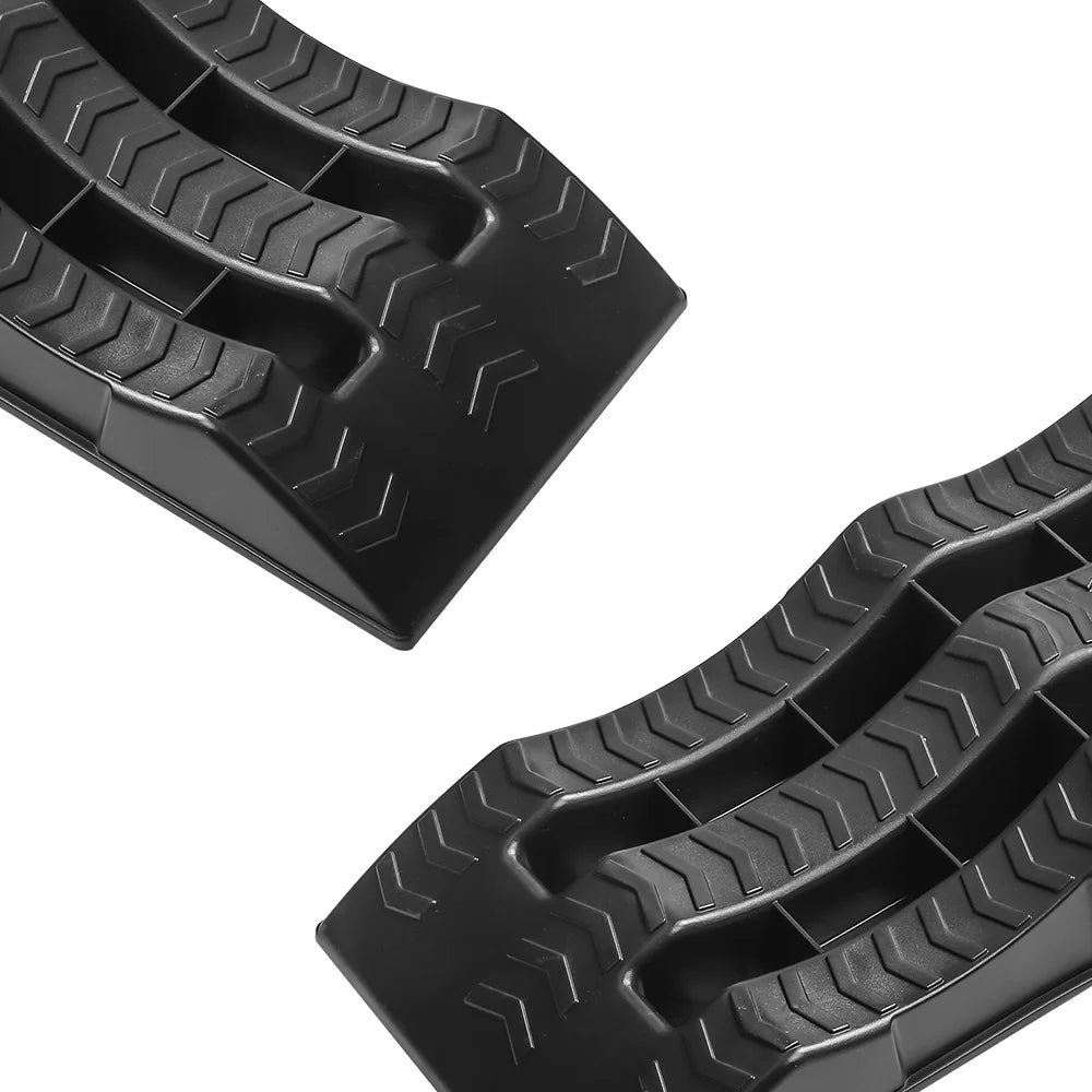 Rampas para Coche 61 cm, Elevador de Ruedas Antideslizante 3,5 T