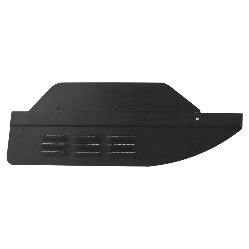Grille d'aération VW T5/T6 - Aluminium Noir + Moustiquaire