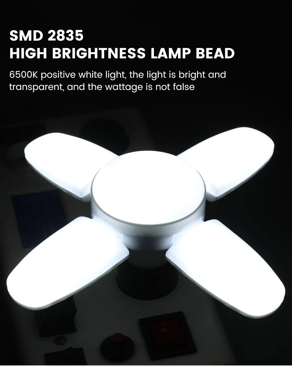 💡 Foldable LED Lamp