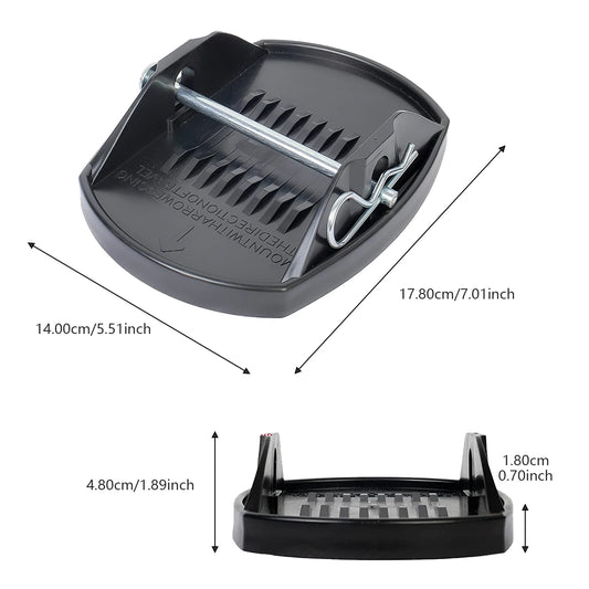 Pads Universales para Patas de Remolque y Autocaravana – Set 4