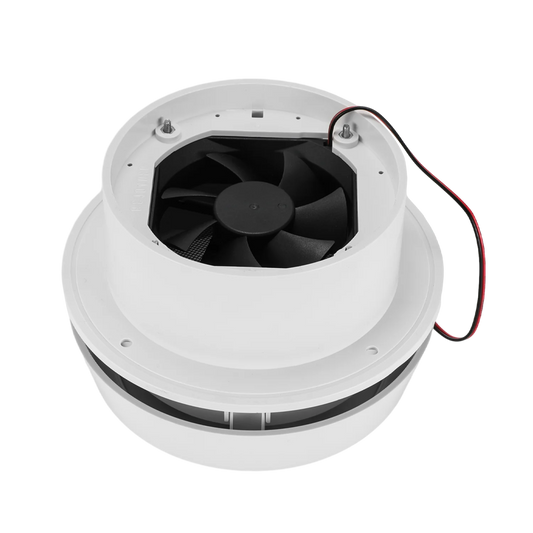 ventilador de Techo Eléctrico 12V para Caravana, Autocaravana y Barco – Comet Mushroom, 60m³/h