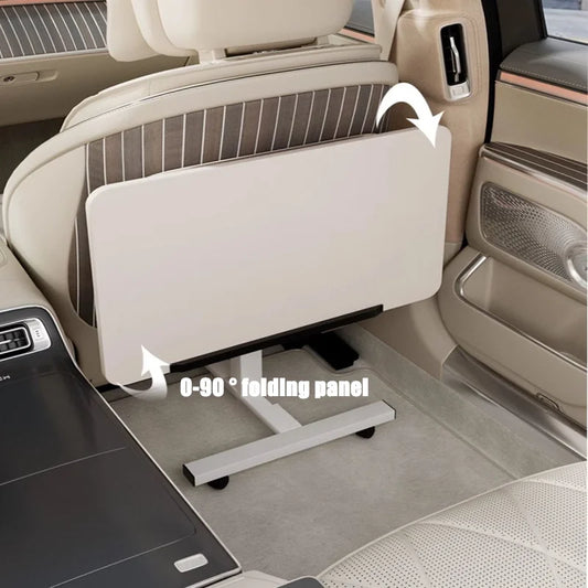 Mesa Plegable Ajustable para Camper y Autocaravana | Mesa Elevable Interior para Furgoneta y RV