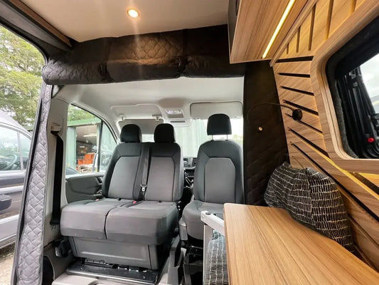 Séparateur Thermique Occultant Cabine - Fiat Ducato / Peugeot Boxer / Citroën Jumper 2006+ / Ram ProMaster